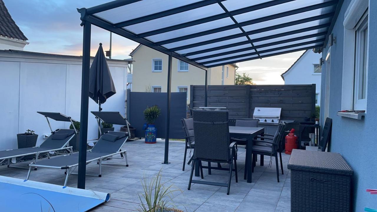 #2 Grosses Zimmer Mit Pool Und Garten Memmingen Exteriör bild